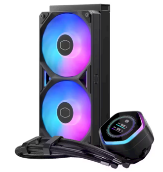 Cooler Master MasterLiquid Atmos II 240 Система жидкостного охлаждения 120 mm (MLX-D24M-A25SZ-L1)
