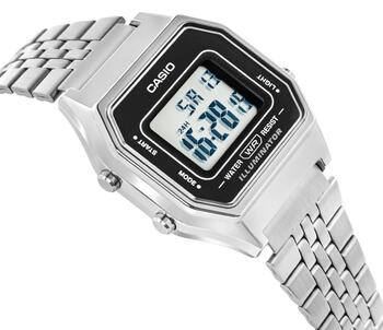 Casio LA680WA-1DF Sieviešu pulkstenis (LA680WA-1DF)