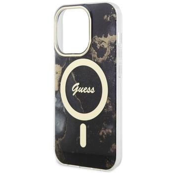 Guess GUHMP14XHTMRSK Aizmugurējais Apvalks Priekš Apple iPhone 14 Pro Max (GUHMP14XHTMRSK)