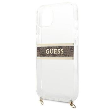 Guess GUHCP13SKC4GBGO Защитный чехол для iPhone 13 mini 5,4