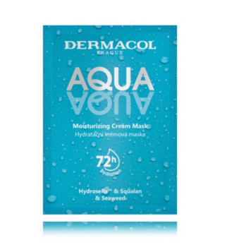 Dermacol Aqua Aqua Moisturizing Маска для лица 2 x 8 ml (8595003128810)