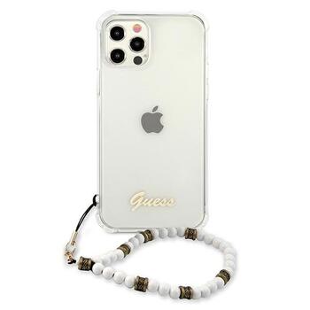 Guess GUHCP12LKPSWH Защитный чехол для iPhone 12 Pro Max 6,7