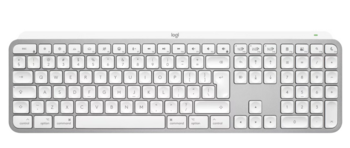 Logitech MX Keys S for Mac Беспроводная клавиатура white (920-011638)