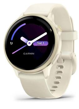 Garmin Vivoactive 6 Умные часы 42 mm Lunar Gold (010-02985-01)