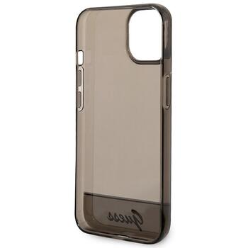 Guess GUHCP14MHGCOK Hardcase Translucent Aizsargapvalks priekš iPhone 14 Plus / 15 Plus 6.7