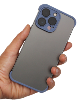 Mocco Mini Bumpers Case Защитный Чехол для Apple iPhone 14 (MC-MB-IPH-14-BL)