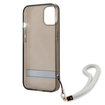 Guess GUHCP13SHTSGSK Hardcase Translucent Stap Защитный чехол для iPhone 13 mini 5,4