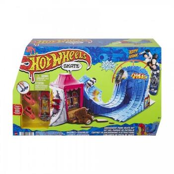 Hot Wheels Finger Skate Amusement Pirkstu Dēļu Komplekts (HGT95)