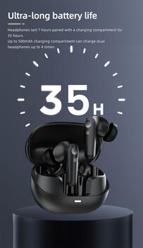 Swissten FOCUS ANC Bluetooth Наушники (51500200)