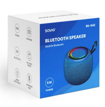 Savio BS-042 Bluetooth Динамик (BS-042)
