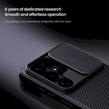 Nillkin CamShield PRO Hard Case Защитный чехол для Samsung Galaxy S26 Ultra / чёрный (57983129402)