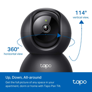 TP-Link Tapo C201 IP Kamera 1080p Full HD / Wi-Fi / 1080p / 360° (TAPO-C201)
