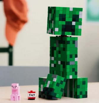 LEGO 21276 Minecraft The Creeper Konstruktors (21276)