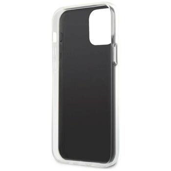 Guess GUHCP12MPCUCTLBK Triangle Collection Защитный чехол для iPhone 12/12 Pro 6,1
