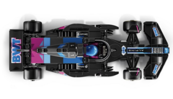 LEGO 77248 Speed Champions BWT Alpine F1 Team A524 Конструктор (LEGO-77248)