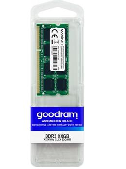 Goodram GR1600S364L11S/4G 4GB  Operatīvās atmiņa (GR1600S364L11S/4G)