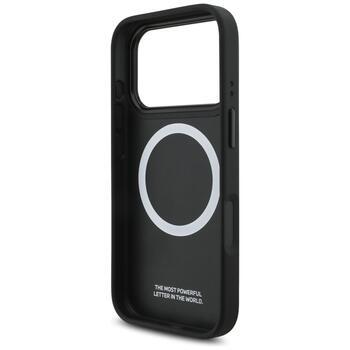 BMW M Carbon Line & Logo MagSafe Case Защитный Чехол для Apple iPhone 17 Pro (BMHMP17L25PCCSCKY)
