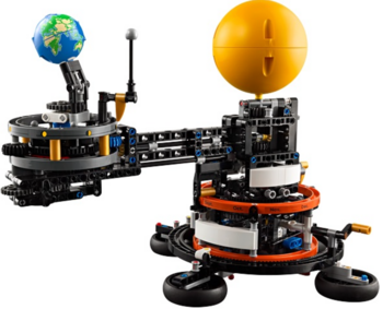 LEGO 42179 Planet Earth and Moon in Orbit Konstruktors (42179)