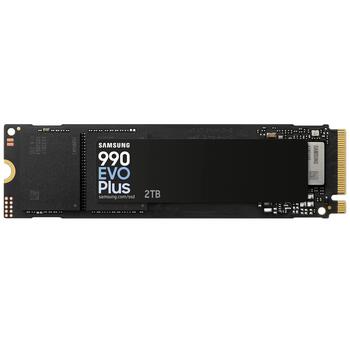 Samsung SSD 990 EVO Plus 2TB M.2 2280 NVMe TLC (MZ-V9S2T0BW)