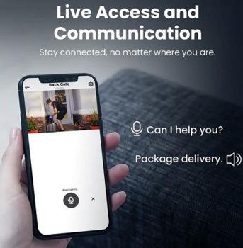 HiSmart HS084257 Умная Уличная Kамера 5MP / Wi-Fi (HS084257)