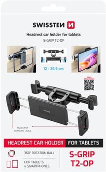 Swissten S-GRIP T2-OP Автомобильный Держатель для Планшетов (65010520)