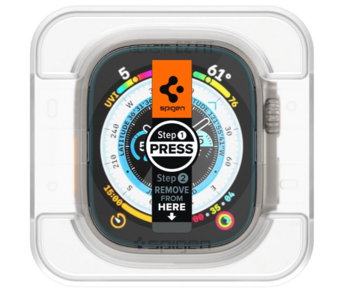 Spigen Aizsargstikls priekš Apple Watch Ultra 49mm (AGL05556)