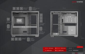 Mars Gaming MCV3 Ultra Gaming XXL Datora korpuss E-ATX (MCV3W)