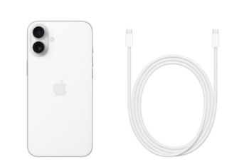 Apple iPhone 16 Plus 256GB Мобильный Телефон White (MXWV3SX/A)