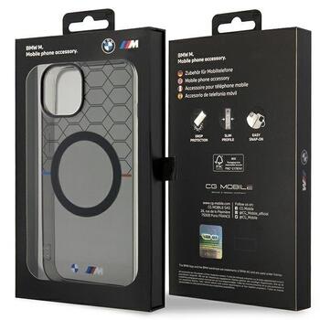 BMW BMHMP14SHGPK Чехол для Apple iPhone 13 / 14 / 15 (BMHMP14SHGPK)