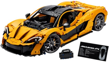 LEGO 42172 McLaren P1 Konstruktors (42172)