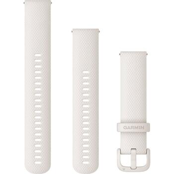 Garmin Quick Release 20mm Watch Strap Siksnina prieks vivomove Sport / kremkrasas (010-12924-80)