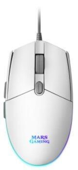 Mars Gaming MMGW Игровая мышь / RGB / 3200 DPI / USB (MMGW)