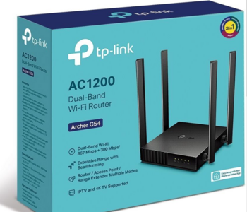 TP-Link Archer C54 AC1200 Рутер (ARCHER C54)