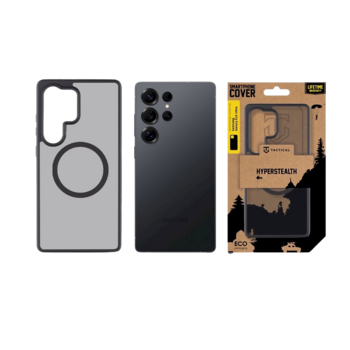 Tactical MagForce Hyperstealth Cover Защитный чехол для Samsung Galaxy S25 Ultra / асфальт (TA-57983123688)