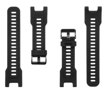 Tactical 606 Silicone Band Ремешок для часов Amazfit T-Rex/T-Rex Pro / чёрный (TA-Amazfit T-Rex 1001)
