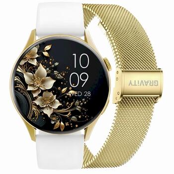 Smartwatch Gravity Ремешок + браслет GT11-2 / золотой (GT11-2)
