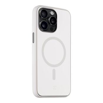 Tactical MagForce SmoothIsFast Cover Защитный чехол для Apple iPhone 15 Pro Max / меловый (TA-57983127377)