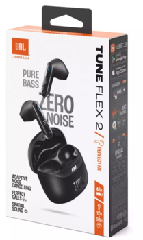 JBL Tune Flex 2 TWS Hаушники (JBLTFLEX2BLK)