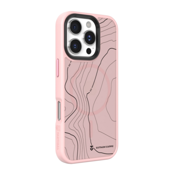 Tactical MagForce Hyperstealth Sika Cover Защитный чехол для iPhone 16 Pro / розовая пантера (TA-57983126308)