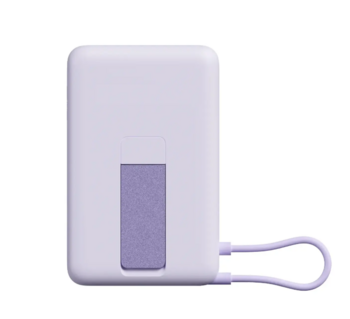 Xiaomi Magnetic BHR08PAGL Беспроводной внешний аккумулятор 5900 mAh USB-C Purple (BHR08PAGL)