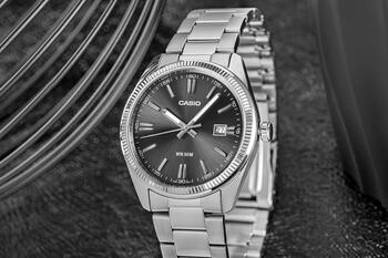 Casio MTP-1302PD-1A1VEF Vīriešu pulkstenis (MTP-1302PD-1A1VEF)