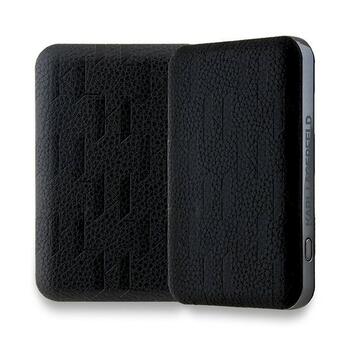Karl Lagerfeld Induction Powerbank KLPB5FPGKSCHHK Зарядная батарея 16W 5000mAh / чёрный (KLPB5FPGKSCHHK)