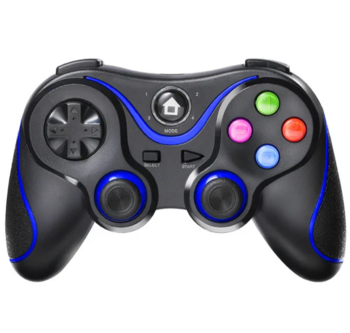 RoGer V8 Bezvadu Spēļu Kontrolieris Windows / IOS / Android / TV / PS3 (RO-V8)