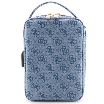 Guess Bag GUHBP4RPSB Organizators 4G Printed Stripes / zils (GUHBP4RPSB)