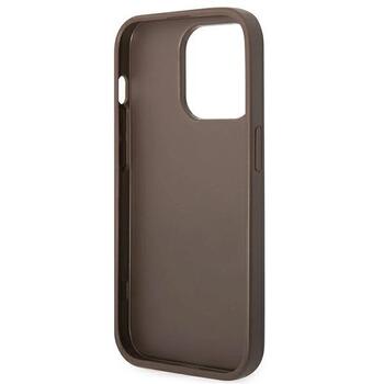 Guess GUHCP14LG4GLBR 4G Stripe Collection Защитный чехол для iPhone 14 Pro 6,1