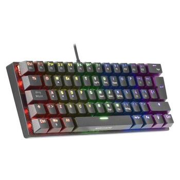 Mars Gaming MK60BUS Spēļu mehāniskā tastatūra RGB / Blue Switch / US (MK60BUS)