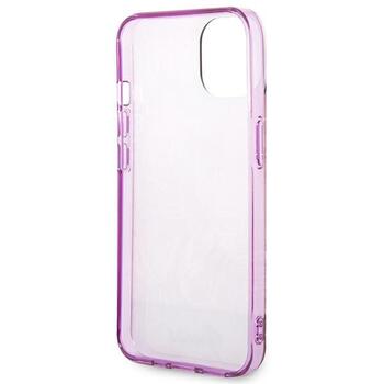 Guess GUHCP14MHGJGHP Jungle Collection Aizsargapvalks priekš iPhone 14 Plus / 15 Plus 6.7