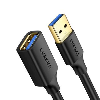 UGREEN US129 Cable extension USB 3.0 Кабель-удлинитель 3m / чёрный (UG-30127)