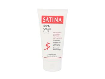 Satina Soft Cream Plus Дневной крем для лица 75ml (4025521004029)