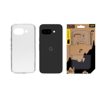 Tactical TPU Cover Защитный чехол для Google Pixel 9a / прозрачный (TA-57983125862)